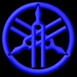 Yamaha Logo Blue