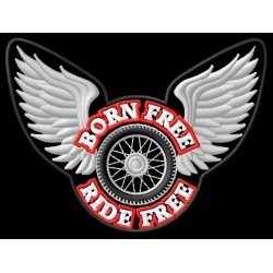 Born Free Ride Free