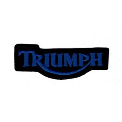Triumph blue