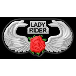 Lady Rider Wing
