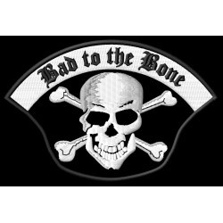 Skull Bad Bone