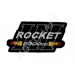 Triumph Rocket III flames